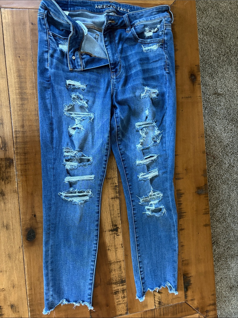 American Eagle Outfitters Next Level Stretch Jeans